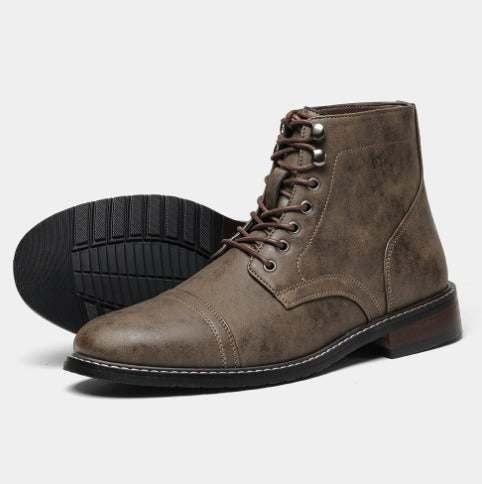 Théodore | Lace-up ankle boots with timeless charm