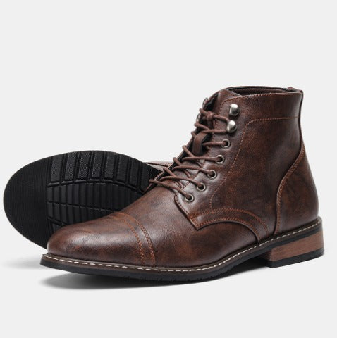 Théodore | Lace-up ankle boots with timeless charm