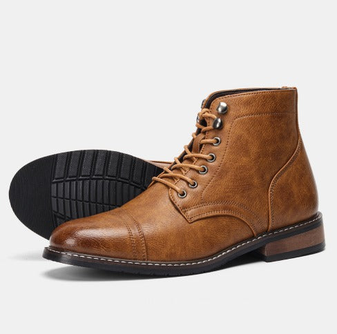 Théodore | Lace-up ankle boots with timeless charm