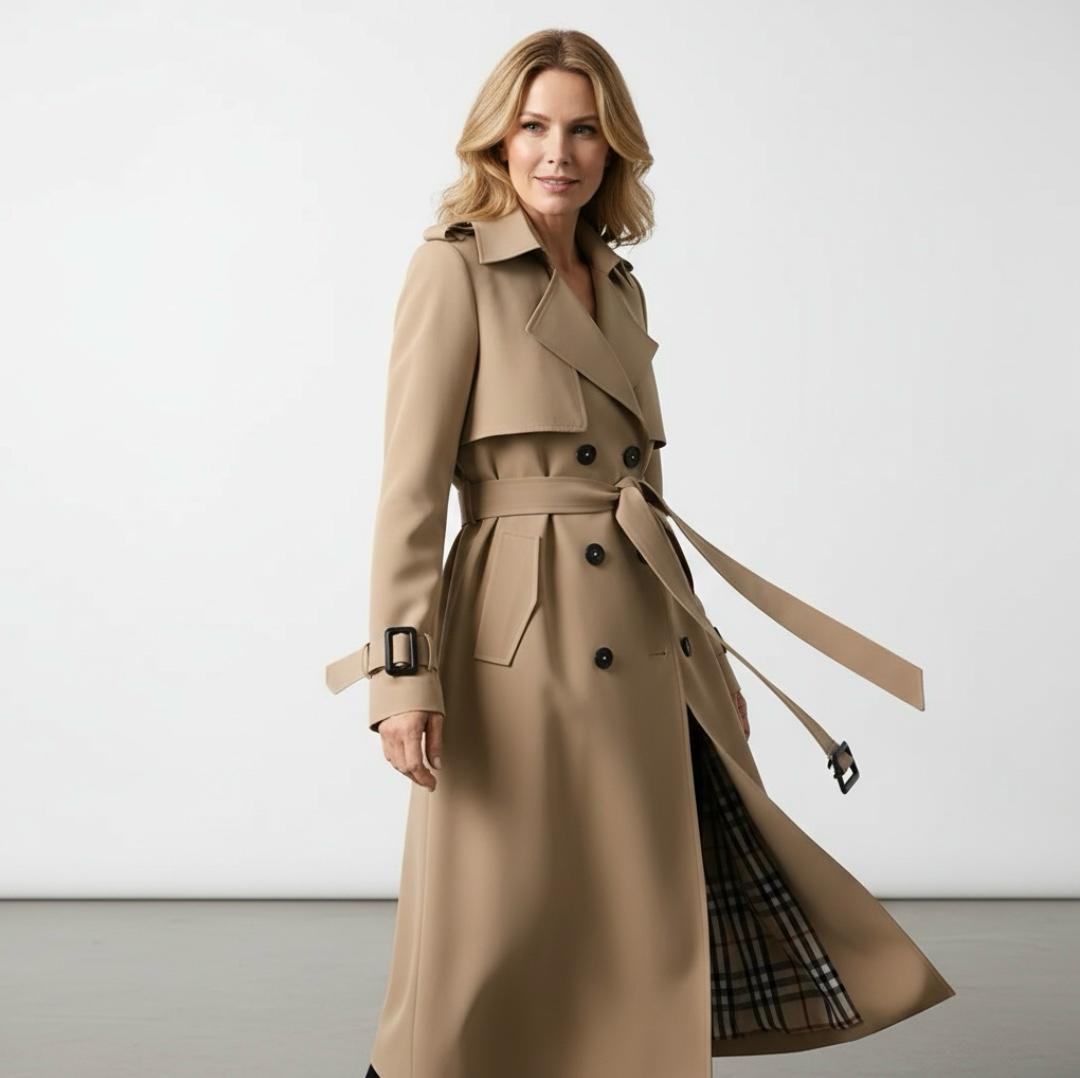 Clementine | Timeless Elegant Trench Coat for Women