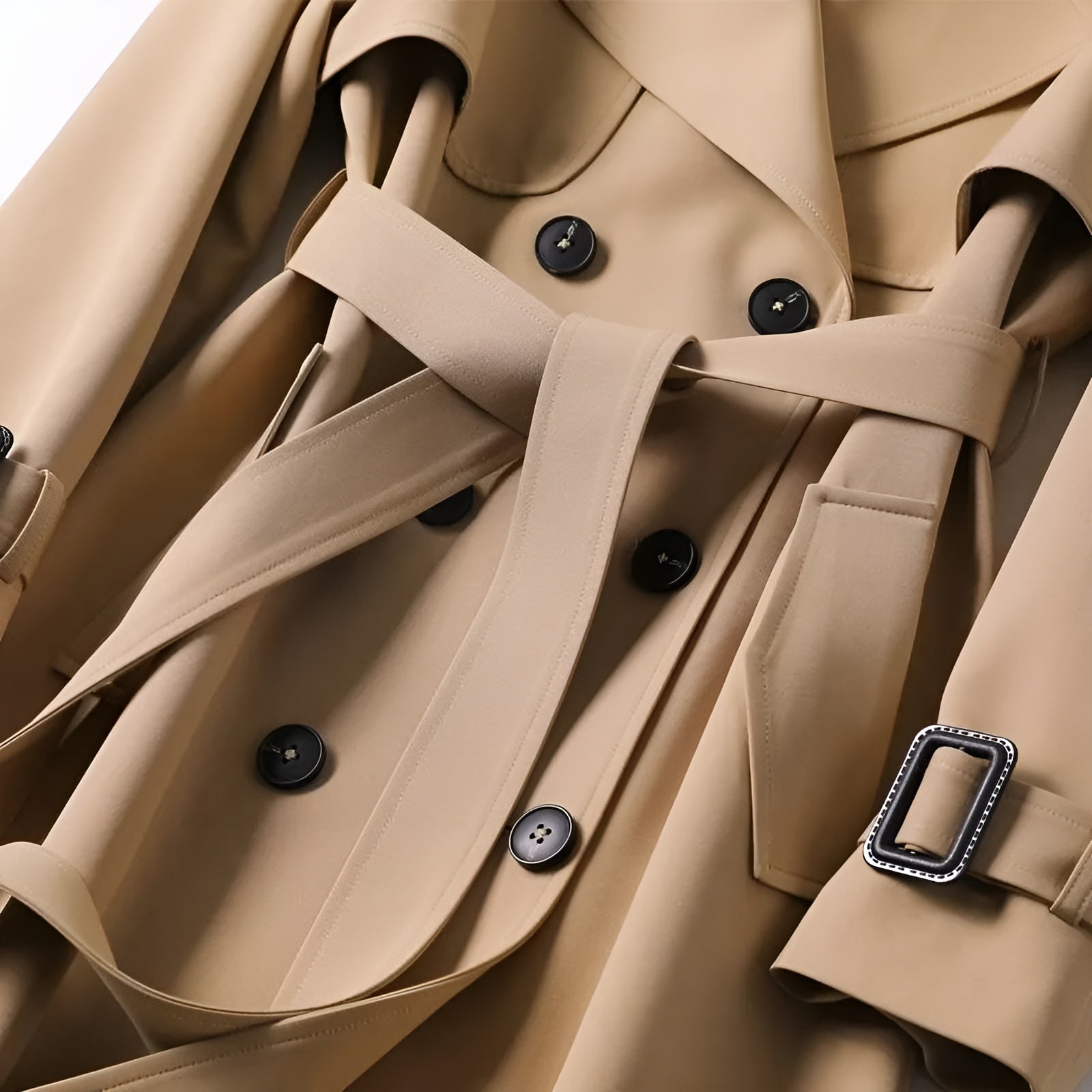 Clementine | Timeless Elegant Trench Coat for Women