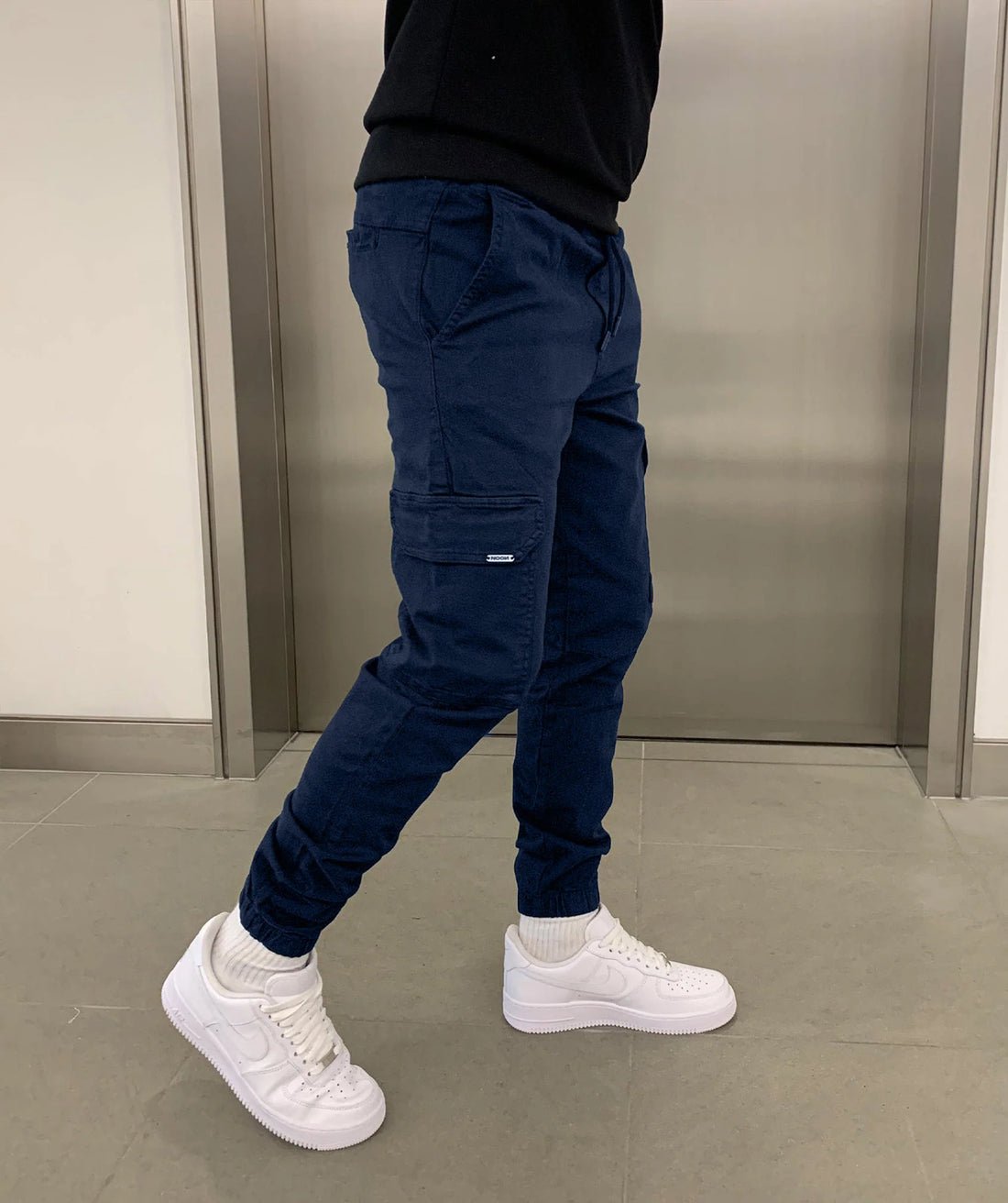 Humberto | Stylish and practical cargo sweatpants
