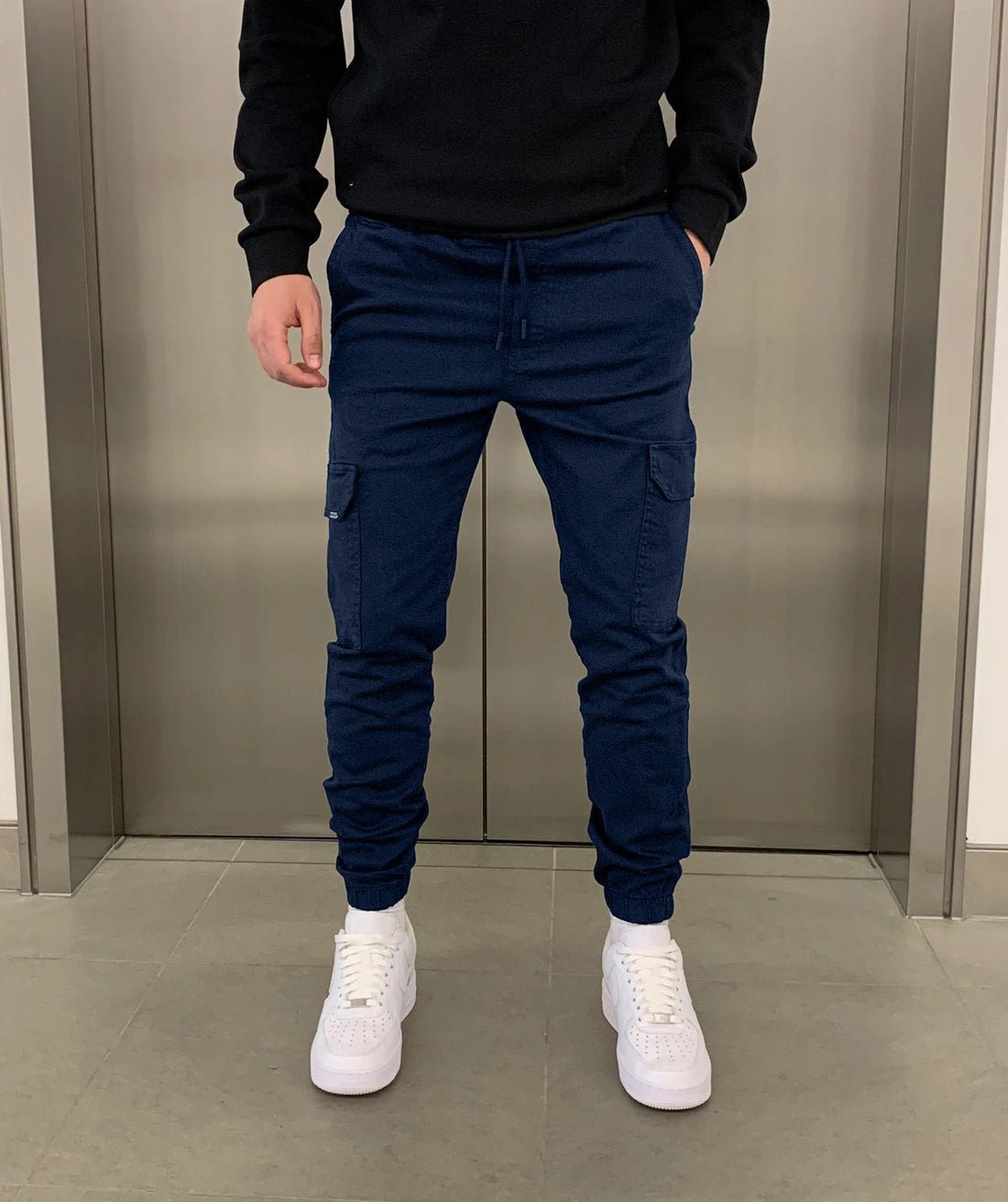 Humberto | Stylish and practical cargo sweatpants