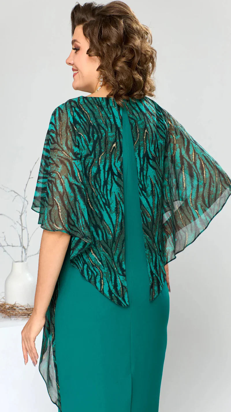 Mirabella | Elegant dress with draped details