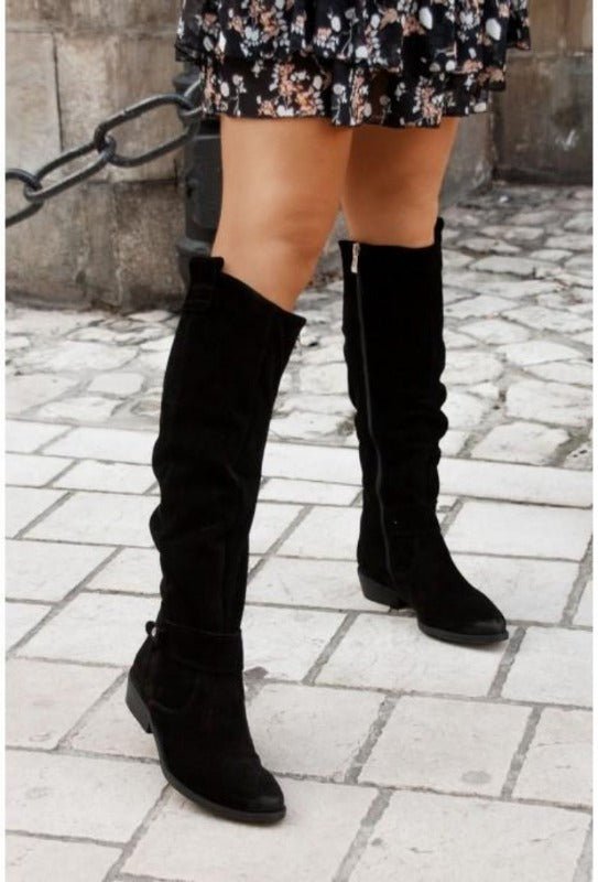 Camélia | Bottes hautes à l’élégance naturelle
