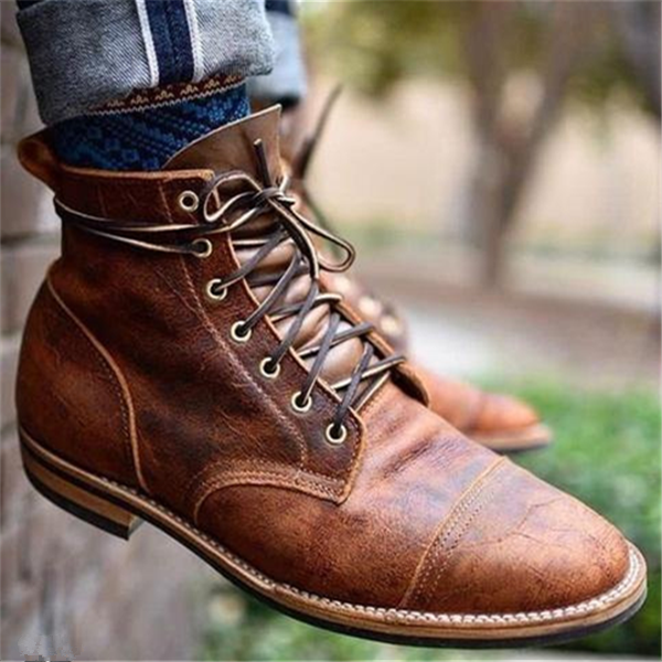 Érwan | Vintage ankle boots with an authentic soul