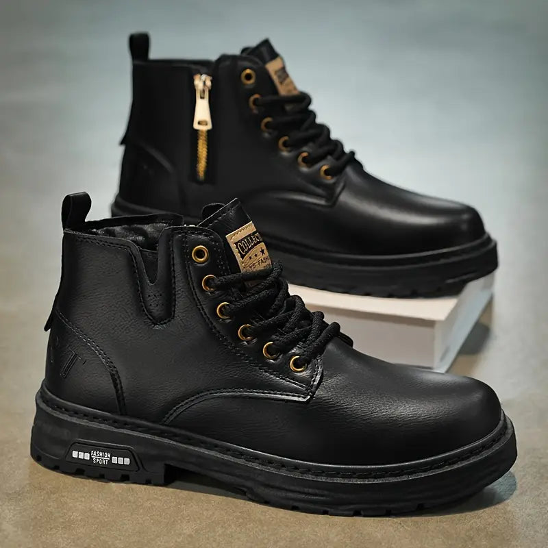 Émeric | Urban ankle boots with a strong character