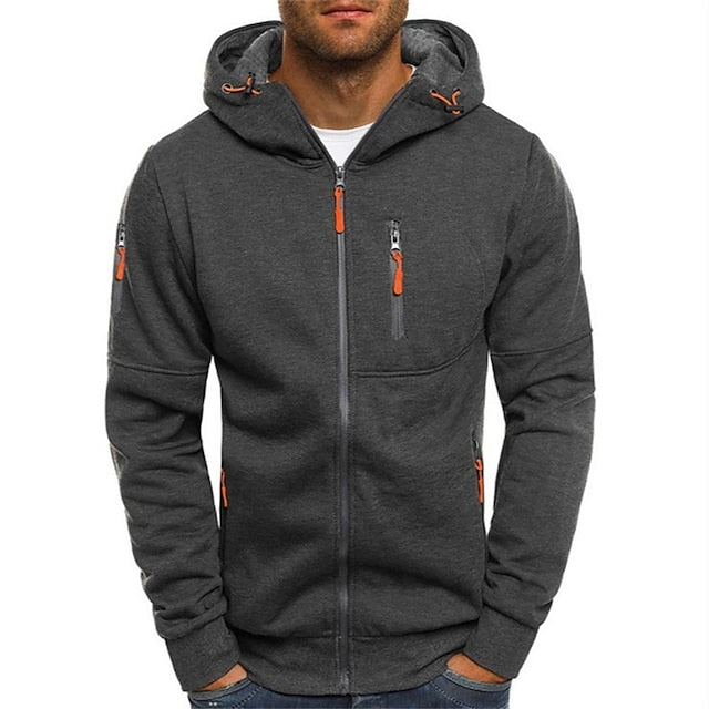 Eulogio | Trail Zip Sweatshirt