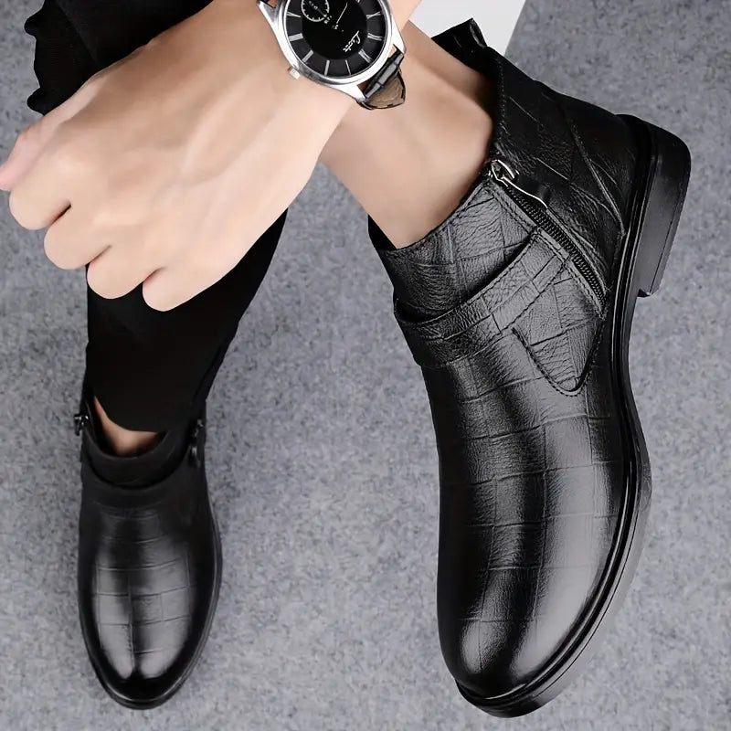 Bastien | Belted ankle boots with a distinguished character