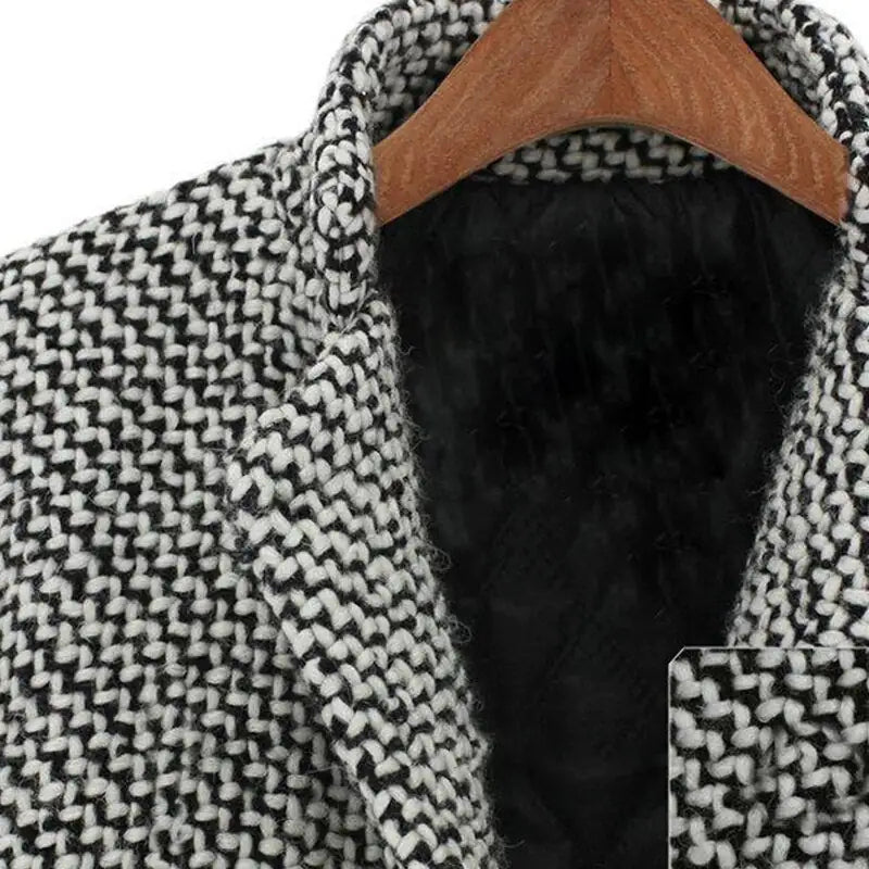 Alba | Long wool coat