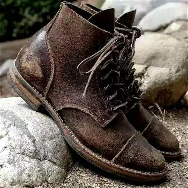 Érwan | Vintage ankle boots with an authentic soul