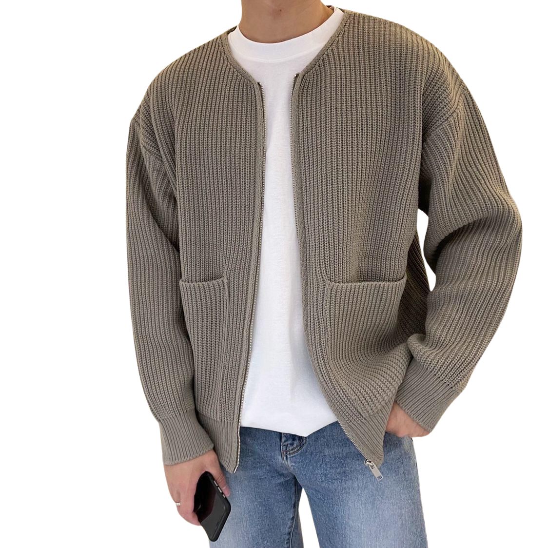Tomás | Trendy cardigan