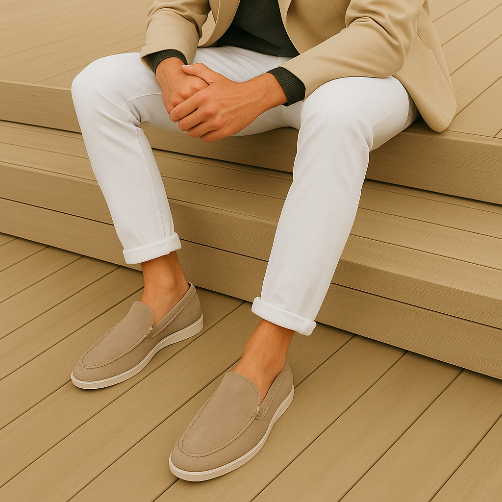 Éloi | Minimalist loafers with natural elegance