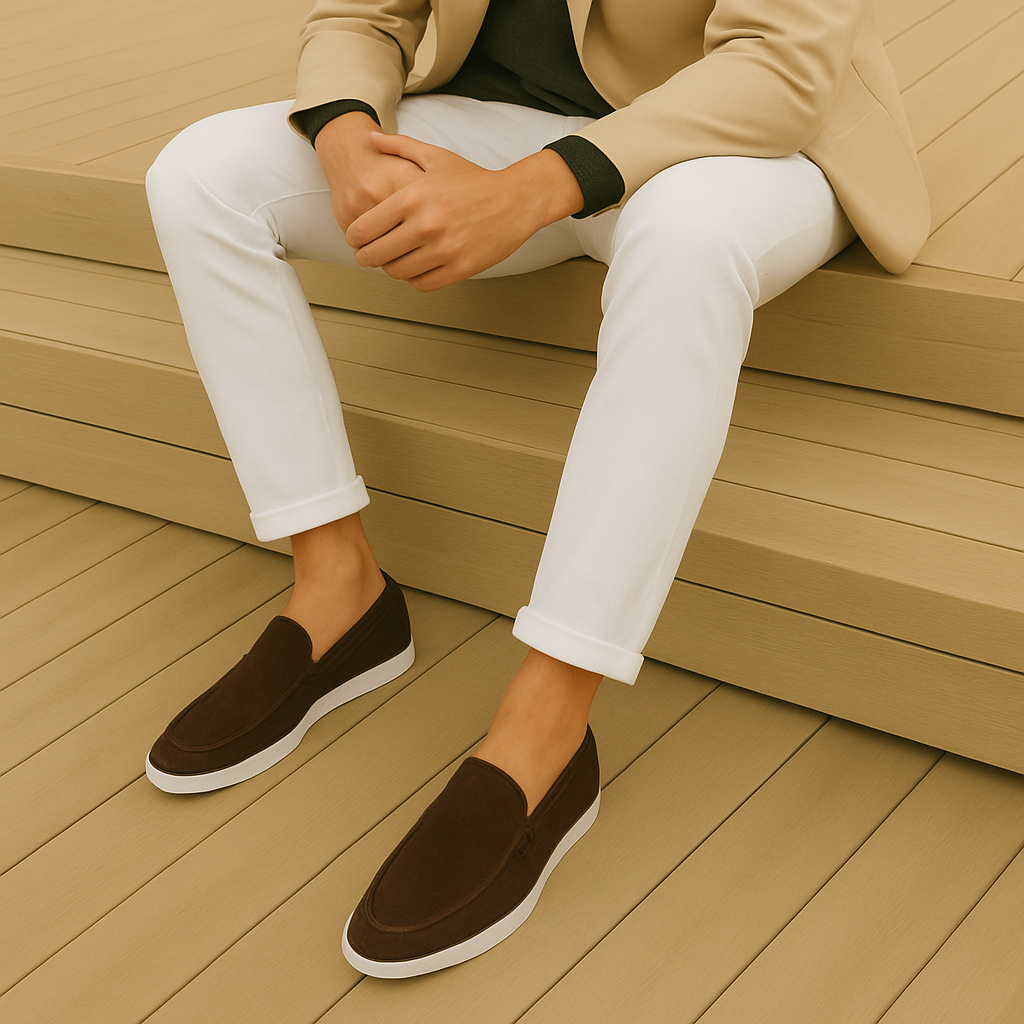 Éloi | Minimalist loafers with natural elegance