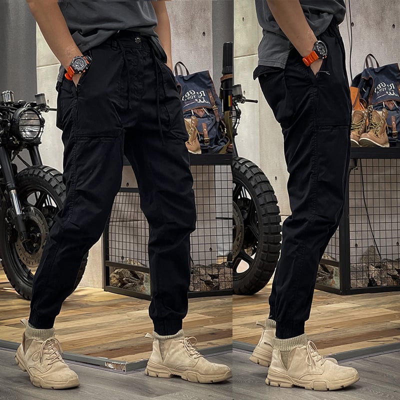 Lázaro | Elasticated Cargo Pants
