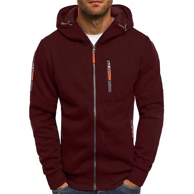 Eulogio | Trail Zip Sweatshirt