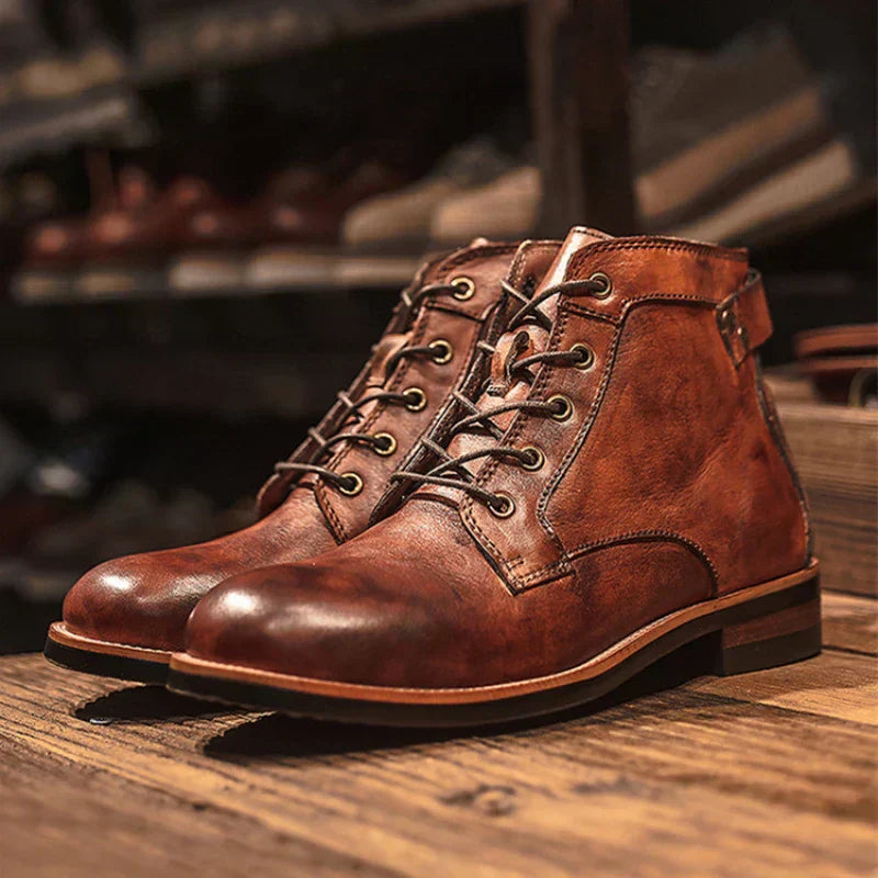 Dorian | Character ankle boots with an urban look