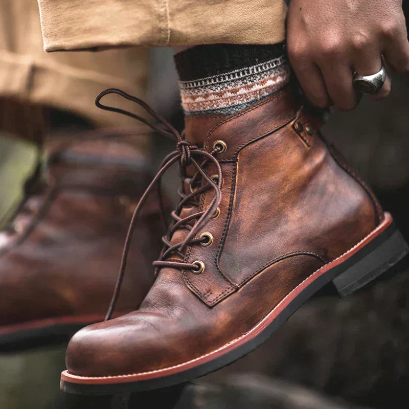 Dorian | Character ankle boots with an urban look