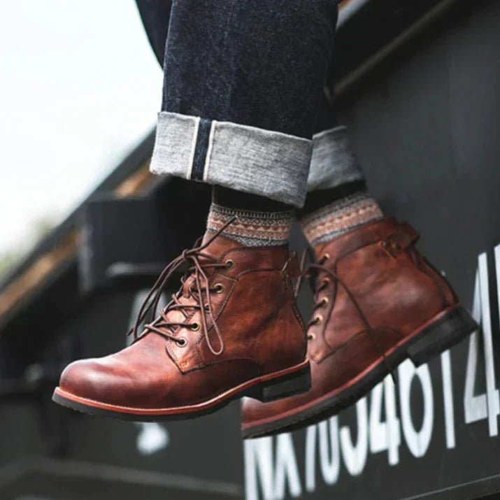 Dorian | Character ankle boots with an urban look