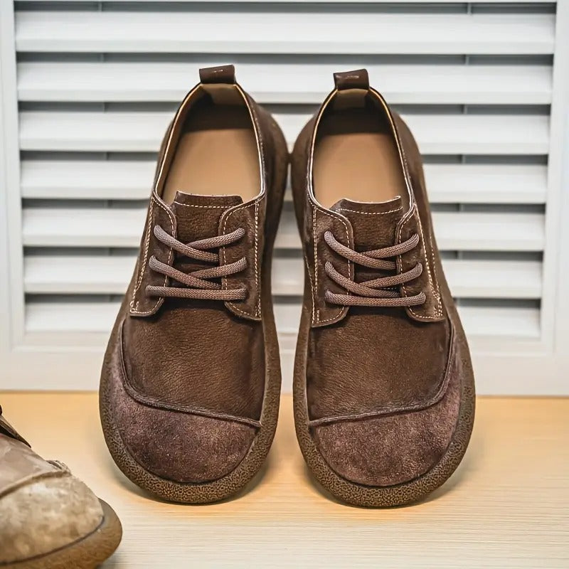 Maël | Orthopedic leather shoes