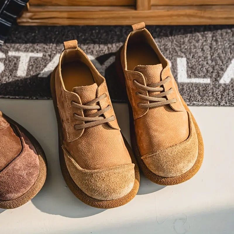 Maël | Orthopedic leather shoes