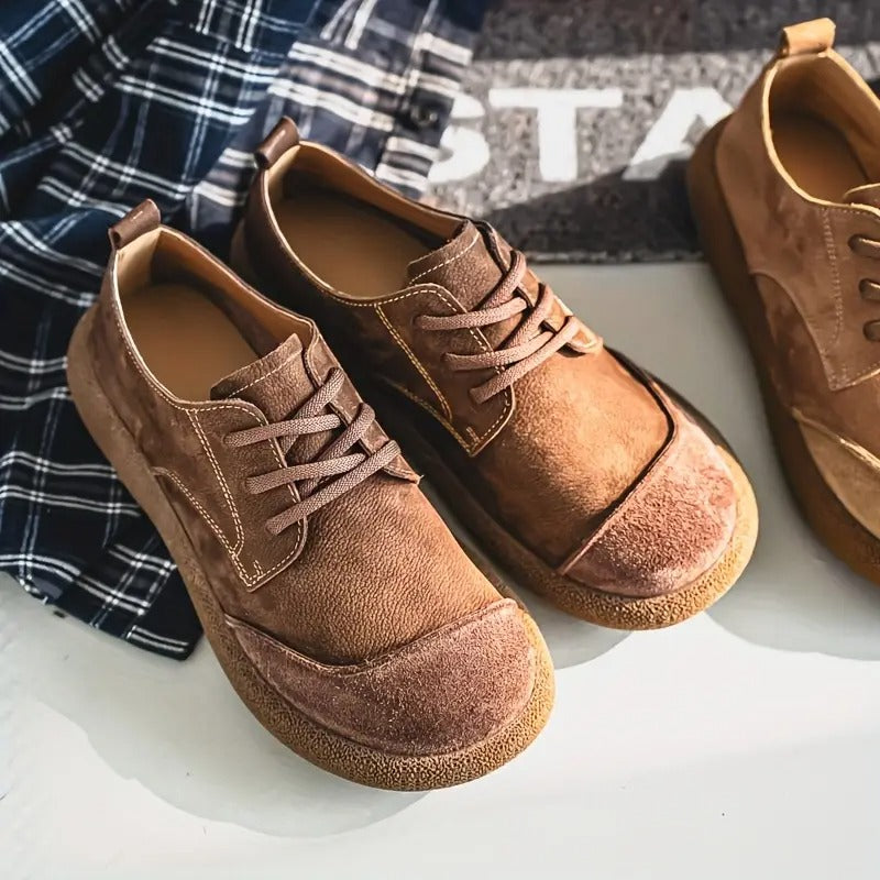 Maël | Orthopedic leather shoes