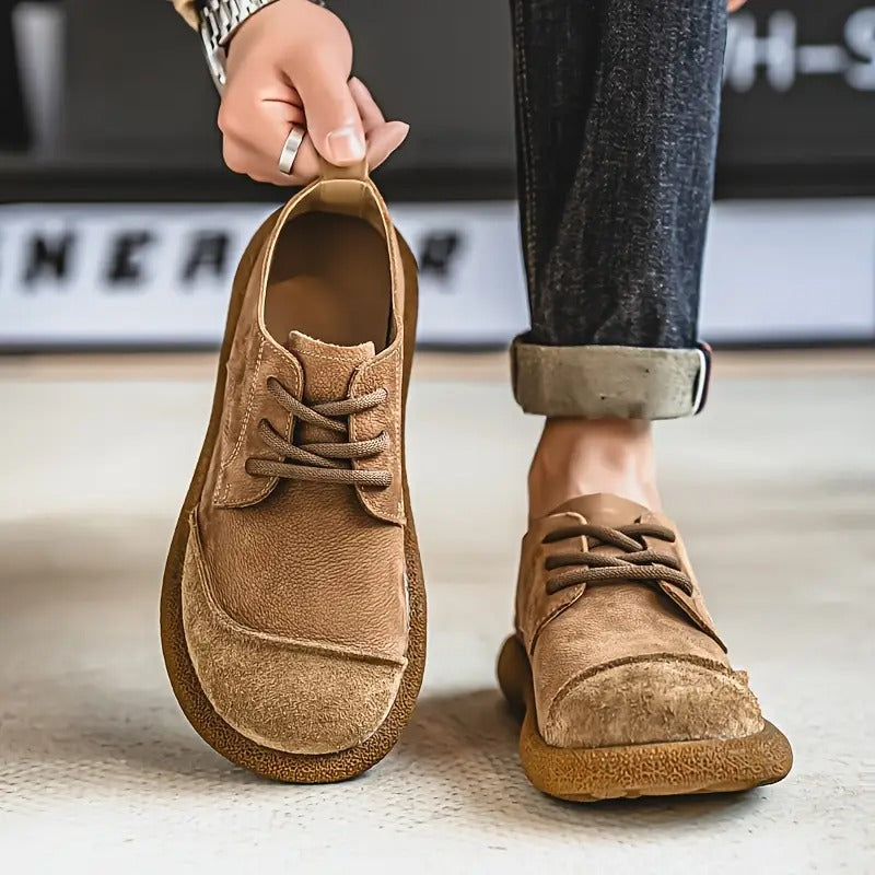 Maël | Orthopedic leather shoes