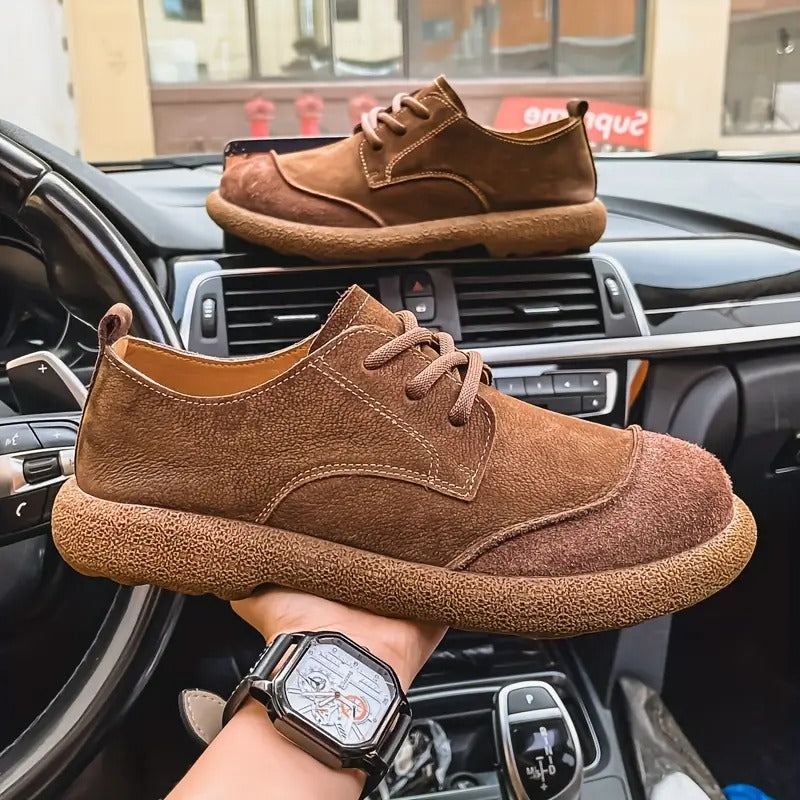 Maël | Orthopedic leather shoes