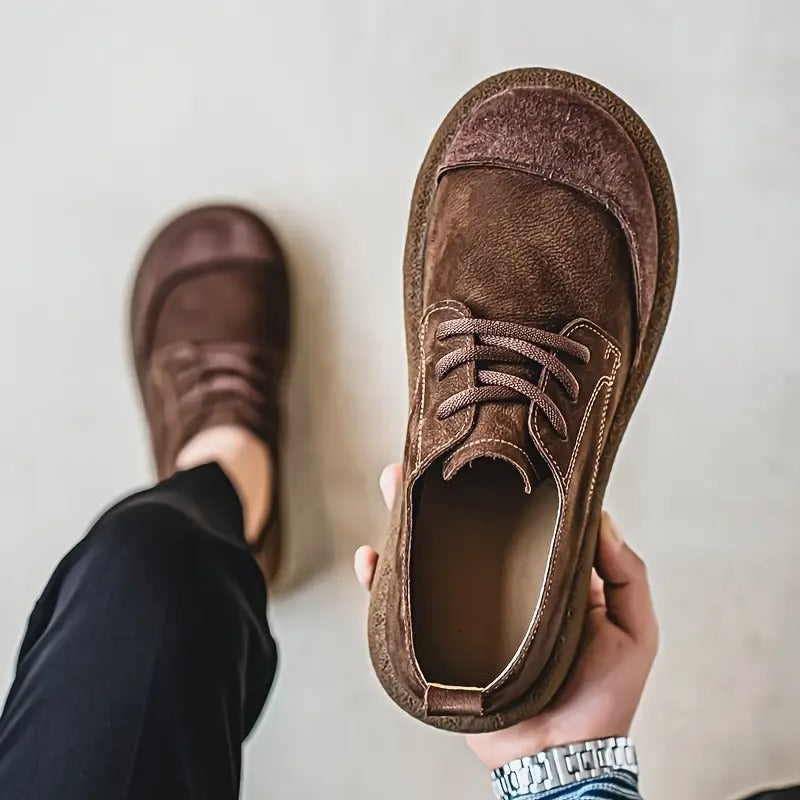 Maël | Orthopedic leather shoes