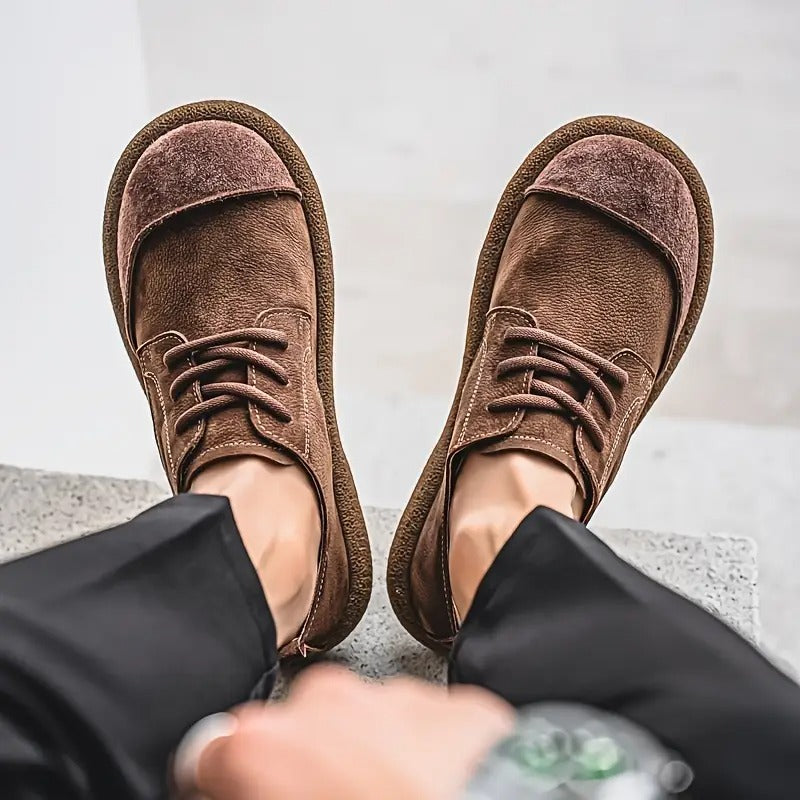 Maël | Orthopedic leather shoes