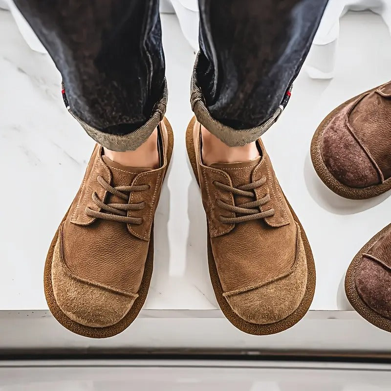 Maël | Orthopedic leather shoes