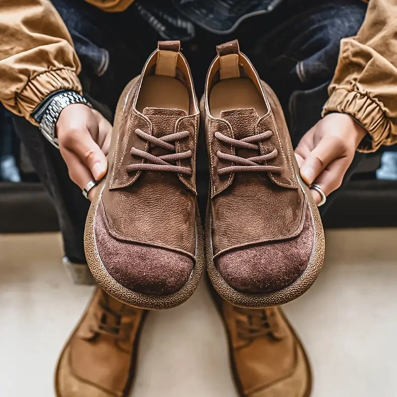 Maël | Orthopedic leather shoes