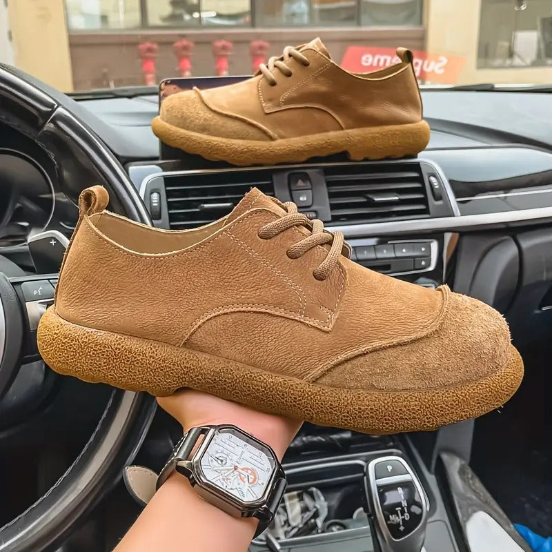 Maël | Orthopedic leather shoes