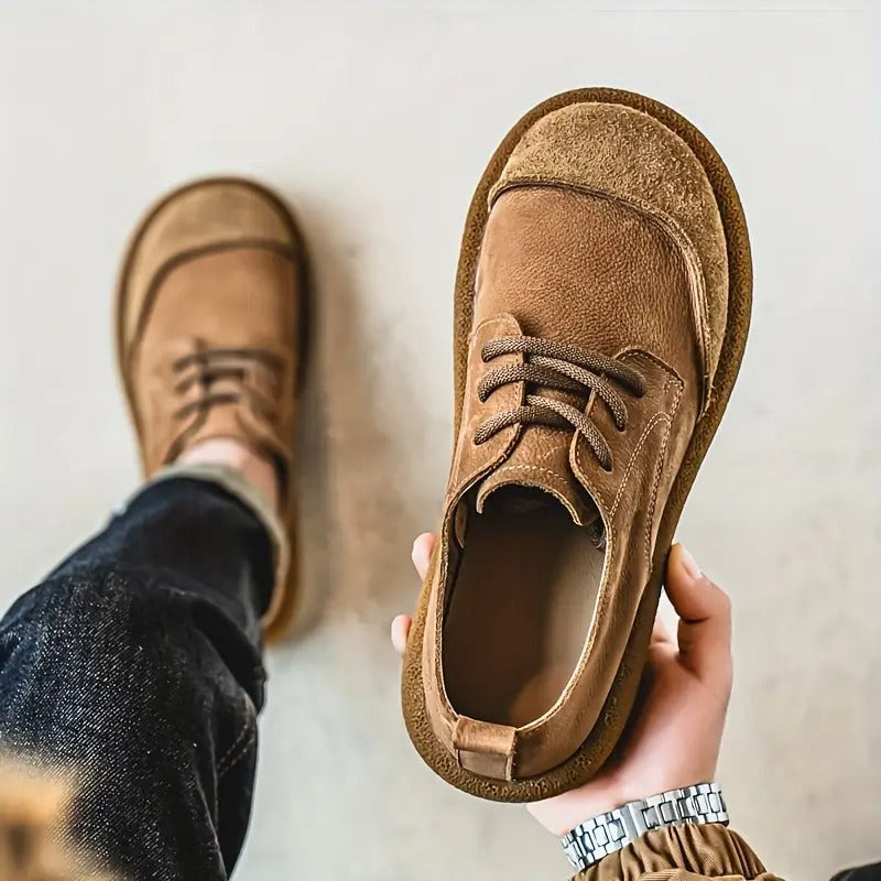 Maël | Orthopedic leather shoes
