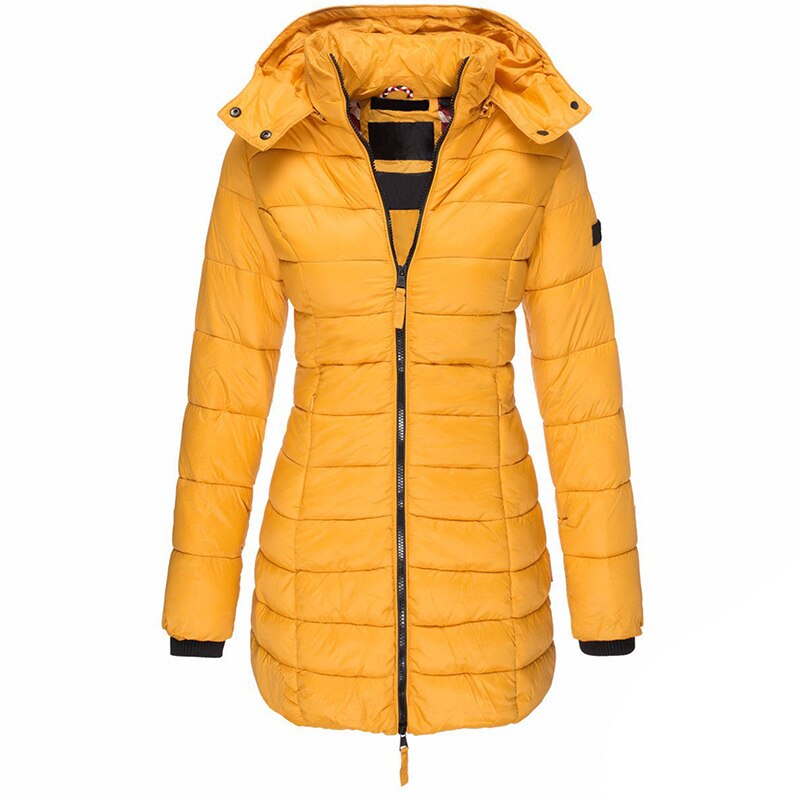 Emma | Lange Insulated Jacket