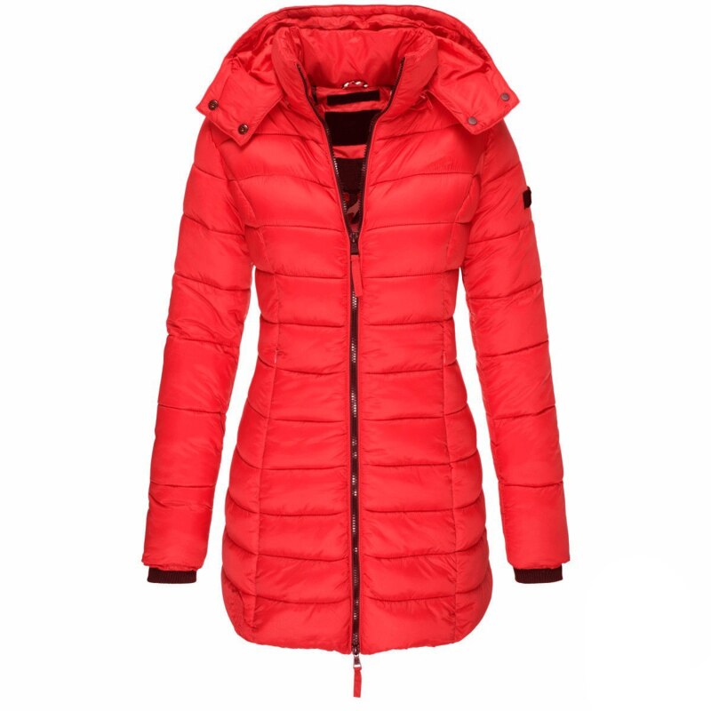 Emma | Lange Insulated Jacket