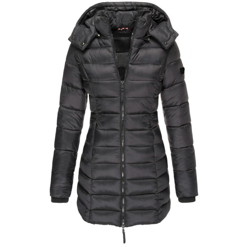 Emma | Lange Insulated Jacket