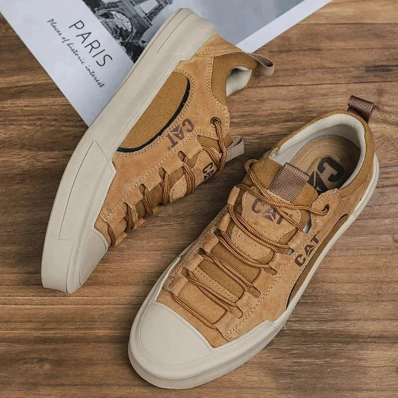 Dario | Industrial sneakers with an urban style