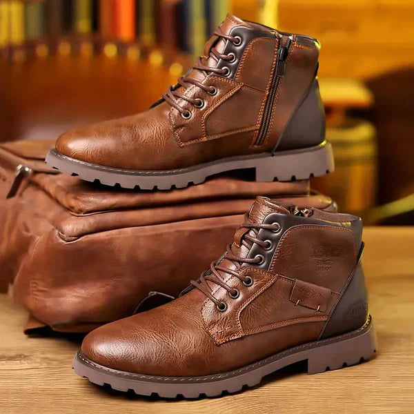 Marius | Sturdy ankle boots with a bold elegance