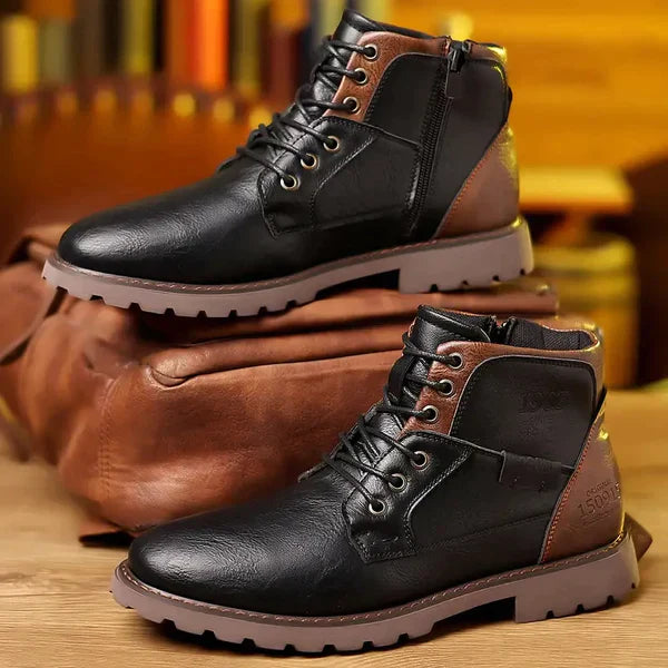 Marius | Sturdy ankle boots with a bold elegance