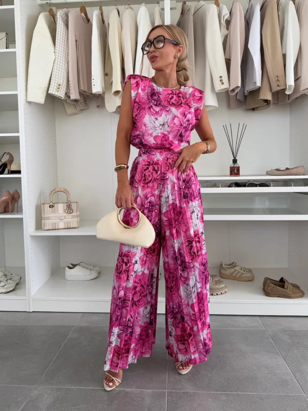 Maruja | Blouse and pants set
