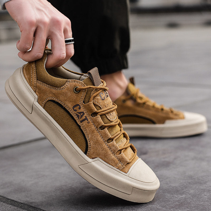 Dario | Industrial sneakers with an urban style