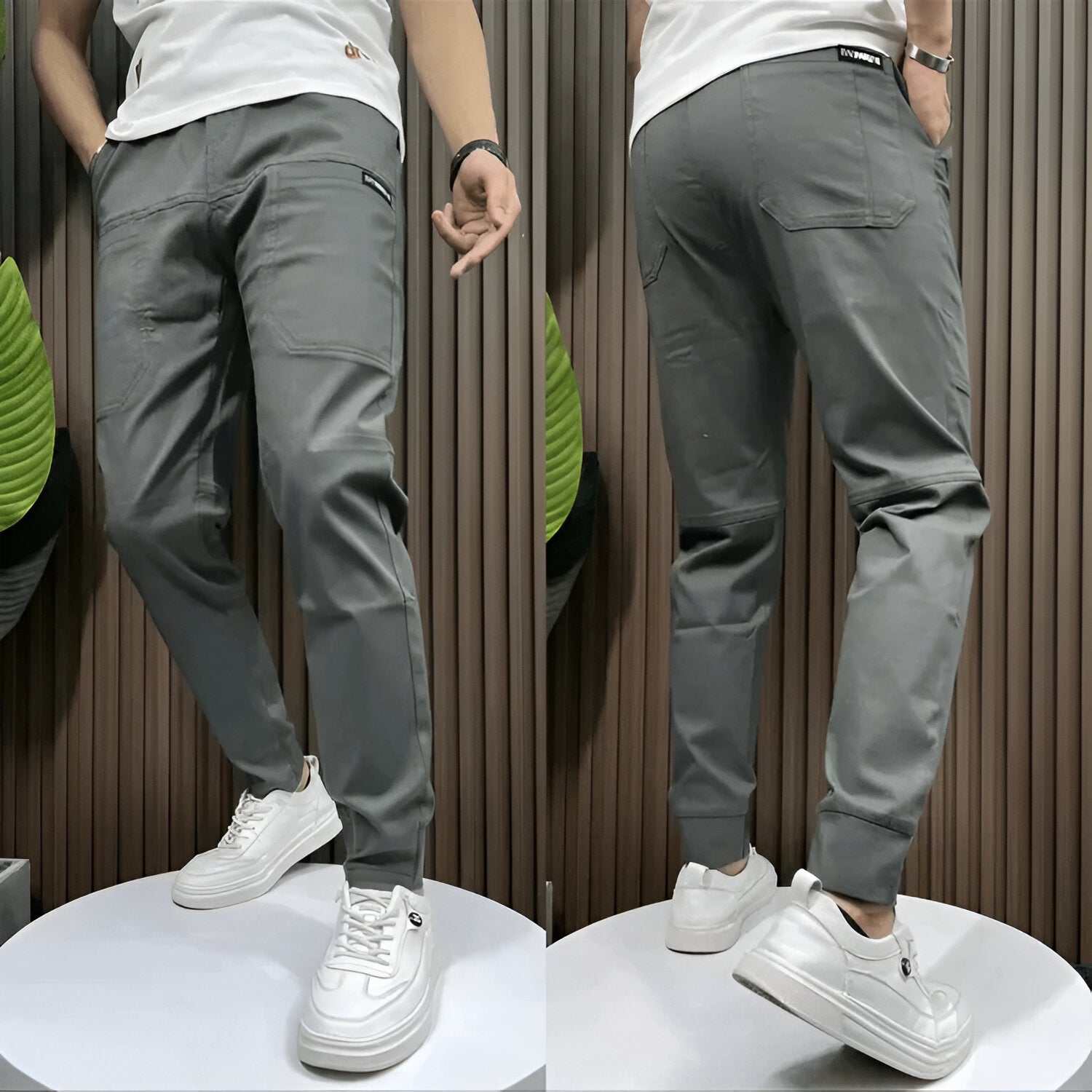 Esko | Stretch cargo pants