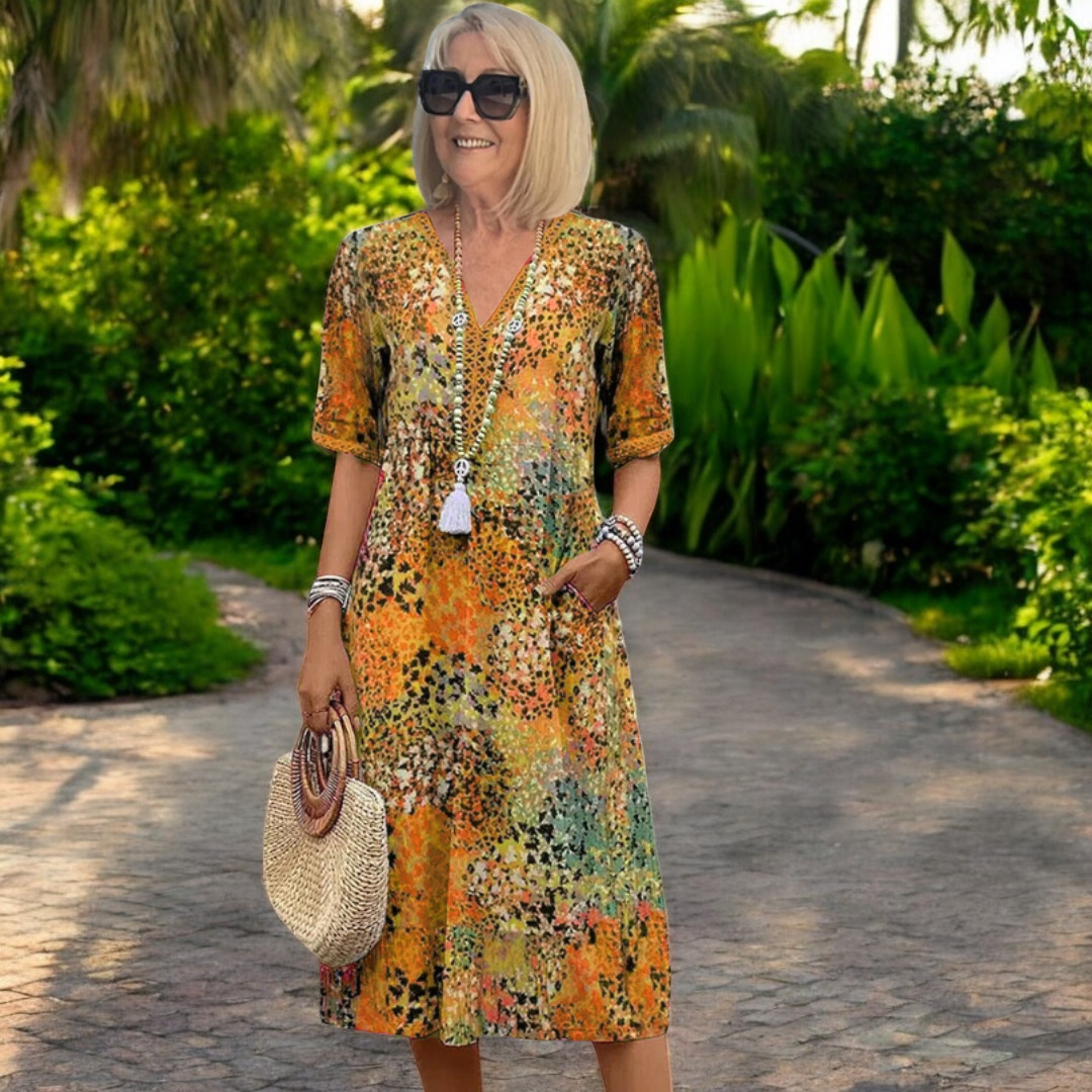 Jaqueline | Perfectly cut dress