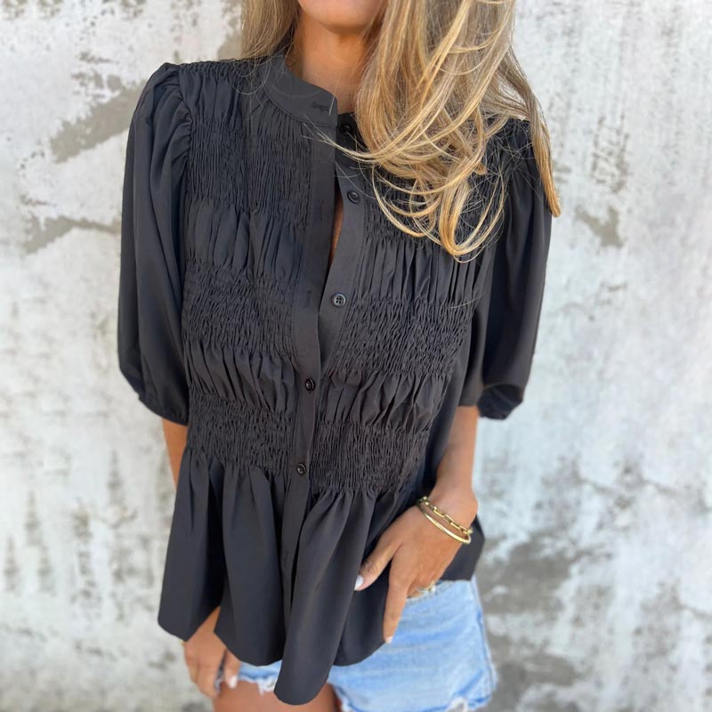 Aukje | Elegant Ibiza-style blouse