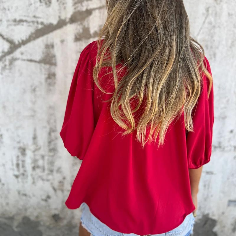Aukje | Elegant Ibiza-style blouse