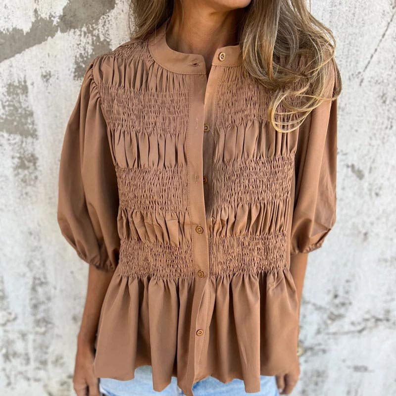 Aukje | Elegant Ibiza-style blouse