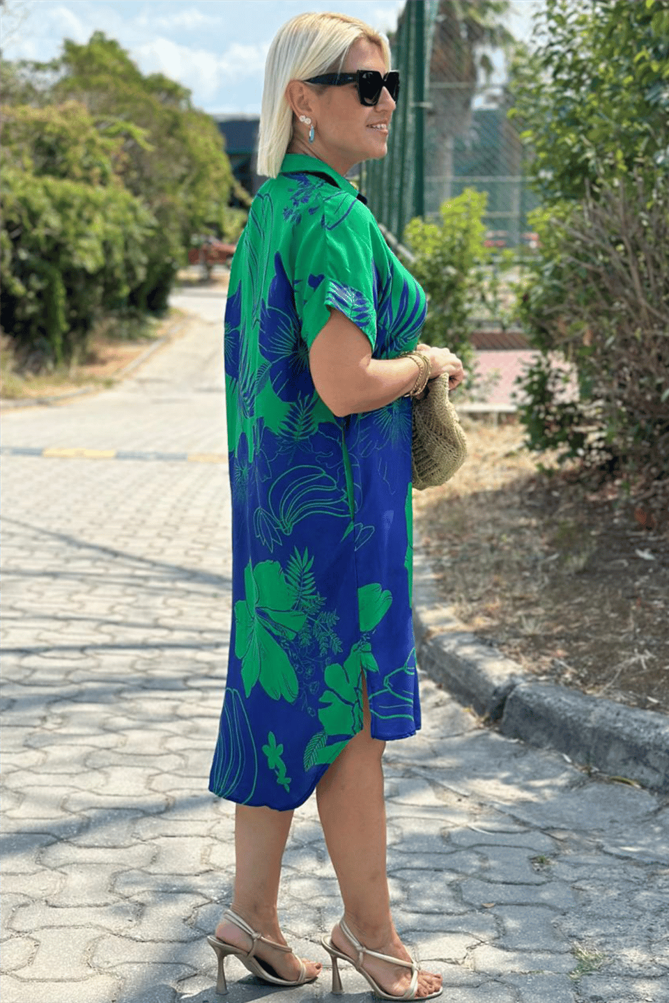 Naomi | Floral print dress