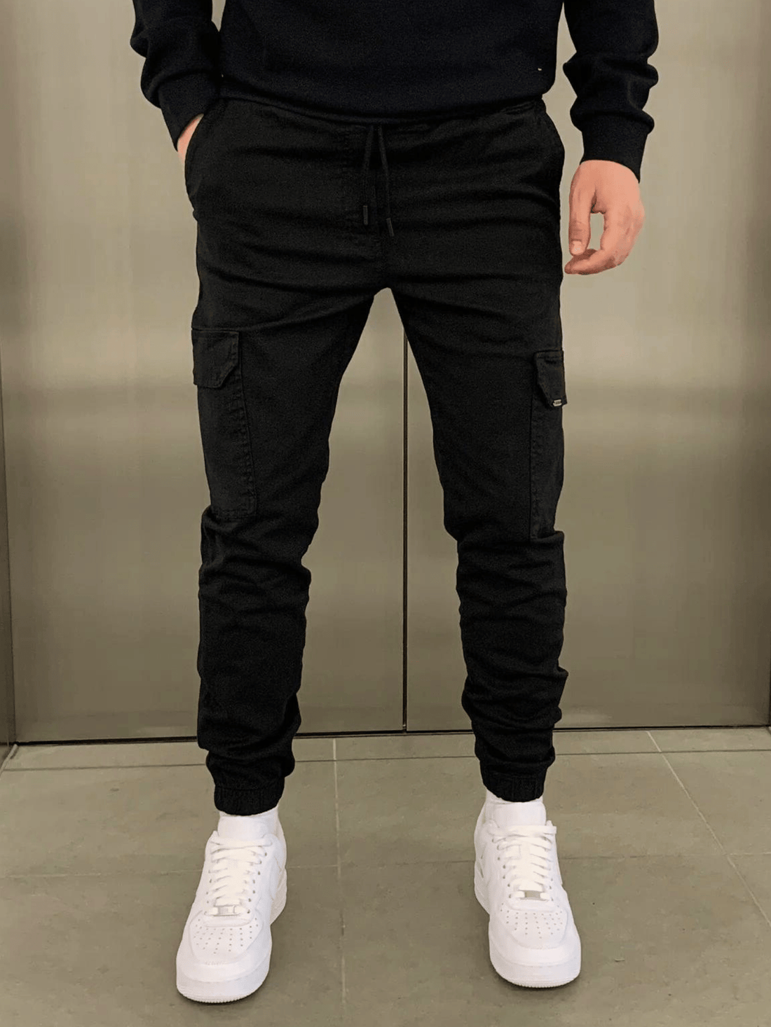Humberto | Stylish and practical cargo sweatpants