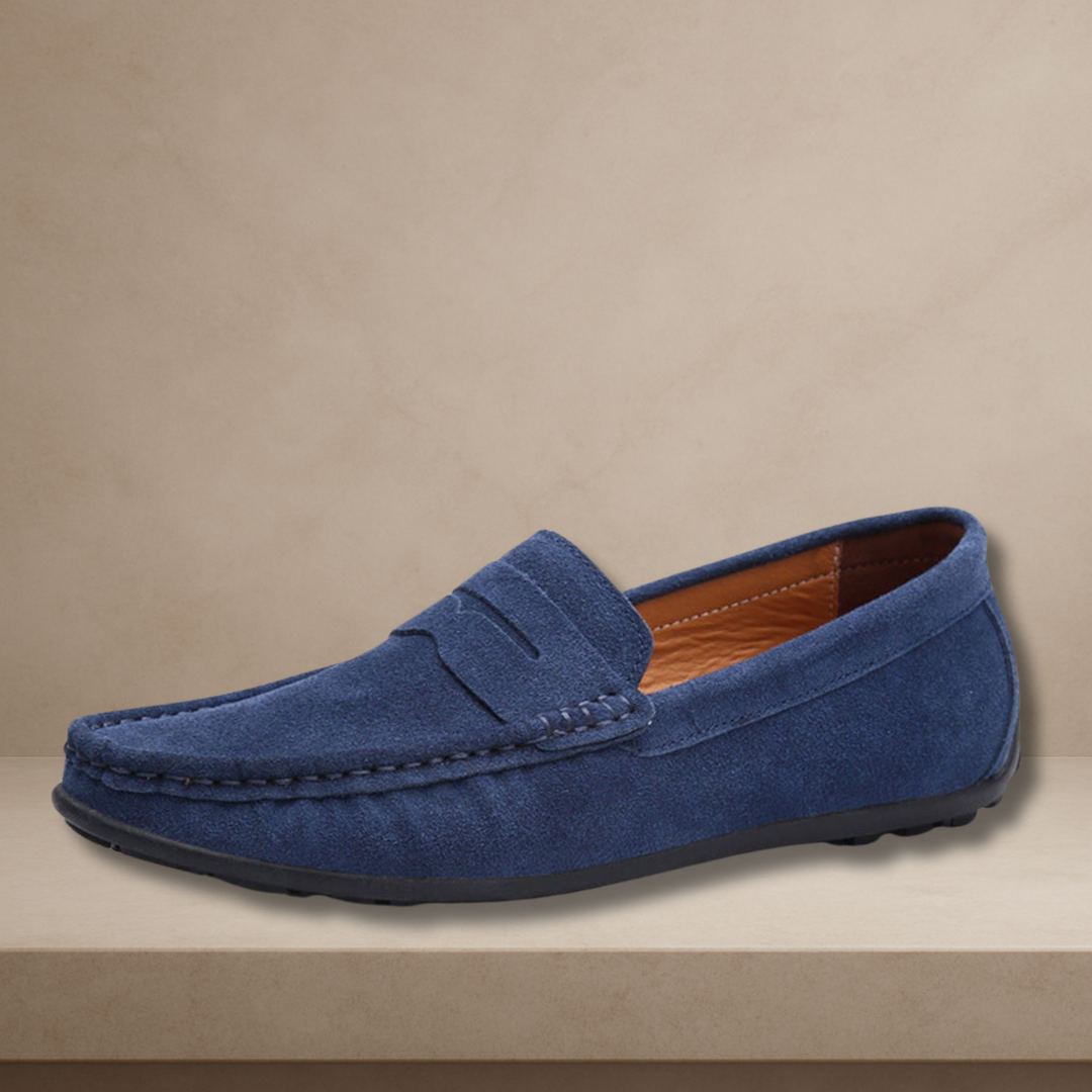 Harold | Soft Suede Loafer
